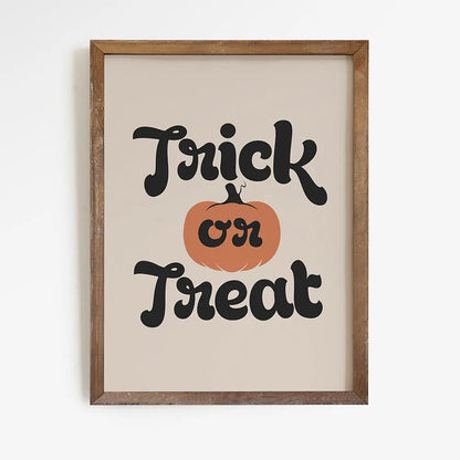 Halloween Canvas Wall Art