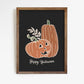Halloween Canvas Wall Art