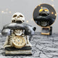 Halloween Skull Phone Decoration