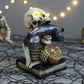 Halloween Skull Phone Decoration