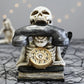Halloween Skull Phone Decoration