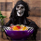 Motion-Activated Skeleton Candy Bowl