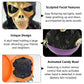 Motion-Activated Skeleton Candy Bowl