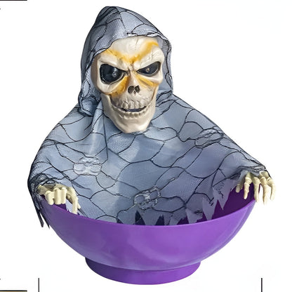 Motion-Activated Skeleton Candy Bowl