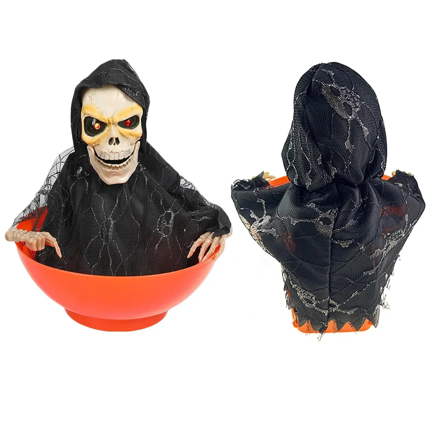 Motion-Activated Skeleton Candy Bowl