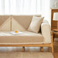 Hand-Woven Cotton Linen Non-Slip Couch Cover All Seasons