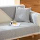 Hand-Woven Cotton Linen Non-Slip Couch Cover All Seasons