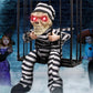 Screaming Animated Halloween Prisoner in Cage