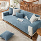 Herringbone Chenille Fabric Waterproof Antifouling Couch Cover