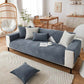 Herringbone Chenille Fabric Waterproof Antifouling Couch Cover