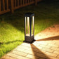 Solar-Powered Garden Pathway Lamp – Eco-Friendly, Waterproof Design