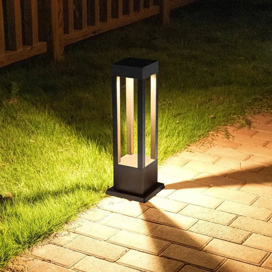 Solar-Powered Garden Pathway Lamp – Eco-Friendly, Waterproof Design