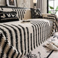 Homely Plush Sofa Cozy Anti-scratch Full Coverage Couch Cover