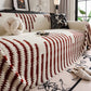 Homely Plush Sofa Cozy Anti-scratch Full Coverage Couch Cover