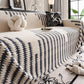 Homely Plush Sofa Cozy Anti-scratch Full Coverage Couch Cover