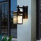 Rustic Vintage Aluminum Outdoor Light