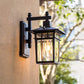 Rustic Vintage Aluminum Outdoor Light