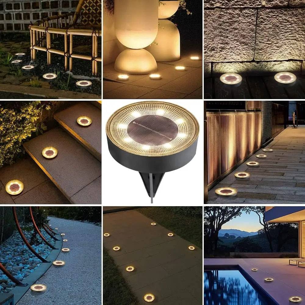 Solar Garden Lights – Energy-Efficient, Waterproof Design