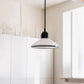 French Cream Wind Glass Pendant Lamp