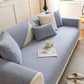 Jacquard Chenille Fabric Waterproof Oil-proof Couch Cover