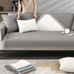 Luxury Solid Color Ice Silk Anti-Scratch Couch Cover