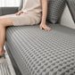 Luxury Solid Color Ice Silk Anti-Scratch Couch Cover