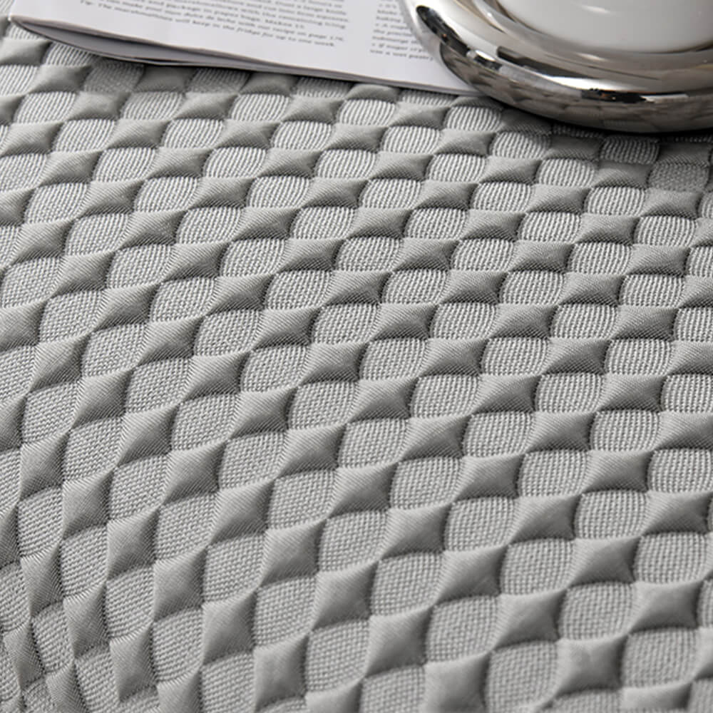 Luxury Solid Color Ice Silk Anti-Scratch Couch Cover