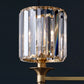 Luxury Clear Crystal Wall Light