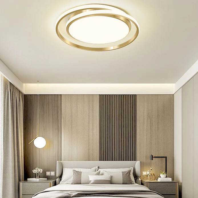 Minimalist LED Circle Ceiling Light