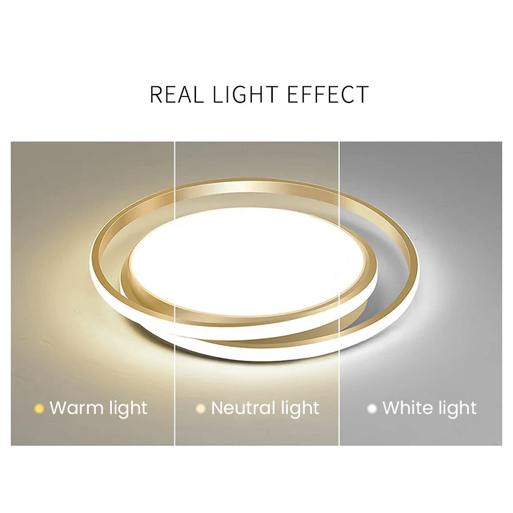 Minimalist LED Circle Ceiling Light