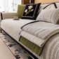 Modern Chenille Fabric Anti-Scratch Non-Slip Couch Cover
