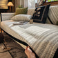 Modern Chenille Fabric Anti-Scratch Non-Slip Couch Cover