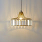 Modern Black Crystal Pendant Light