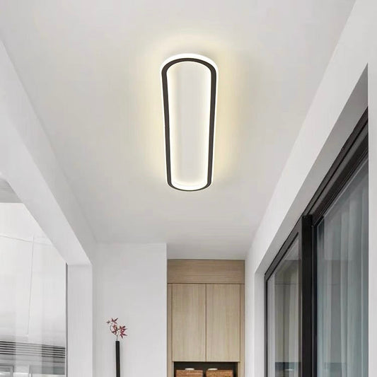 Modern Aisle Long Ceiling Light