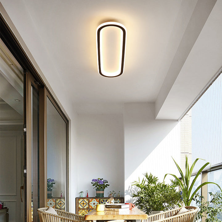 Modern Aisle Long Ceiling Light
