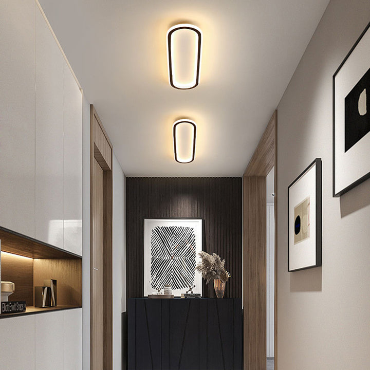 Modern Aisle Long Ceiling Light
