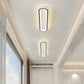 Modern Aisle Long Ceiling Light