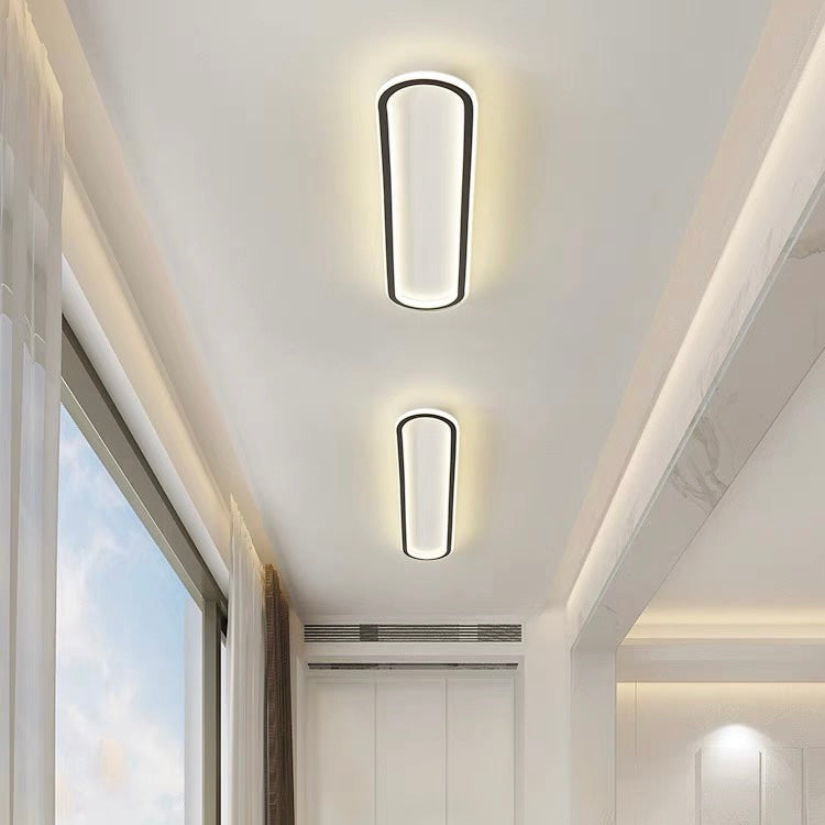 Modern Aisle Long Ceiling Light