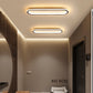 Modern Aisle Long Ceiling Light