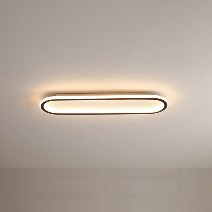 Modern Aisle Long Ceiling Light