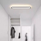 Modern Aisle Long Ceiling Light