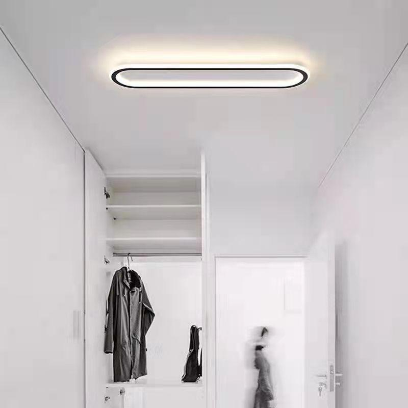 Modern Aisle Long Ceiling Light