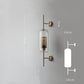 Modern Glass Ball Bedside Wall Sconce