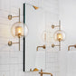 Modern Glass Ball Bedside Wall Sconce