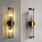 Modern Gold Bathroom Wall Lights