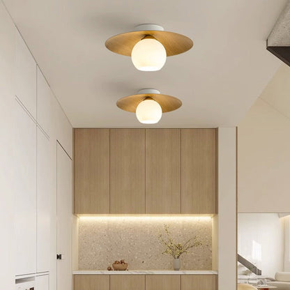 Modern Semi-Flush Ceiling Light