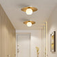 Modern Semi-Flush Ceiling Light