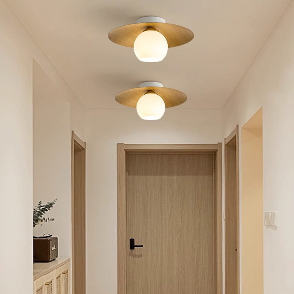 Modern Semi-Flush Ceiling Light