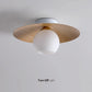 Modern Semi-Flush Ceiling Light