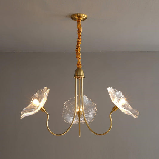 Nenufar Murano Glass Modern Chandelier